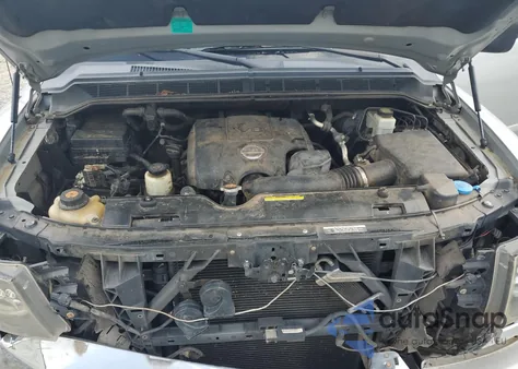 2012 Nissan Titan S из США, поврежденный, VIN 1N6AA0CC8CN301840